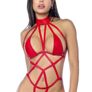 Bodysuit - Large/xl - Red
