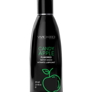 Aqua Candy Apple Flavored Water Based Intimate Lubricant - 2 Fl. Oz.
