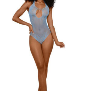 Ashley Teddy - Os - Arctic Blue