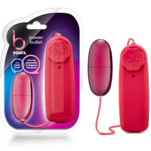 B Yours Power Bullet - Cerise