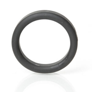 Boneyard Silicone Ring 1.6 Inch 40mm - Black