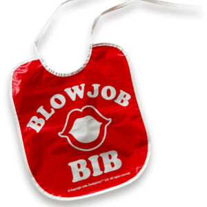 Blow Job Bib