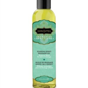 Aromatic Massage Oil - Soaring Spirit - 8 Fl. Oz.
