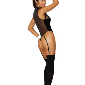 Bunny Vixen - One Size - Black