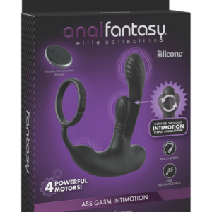 Anal Fantasy Elite Ass Gasm Intimotion - Black