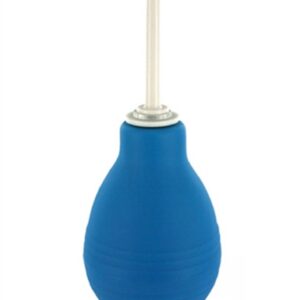 Anal Clean Enema Bulb - Blue