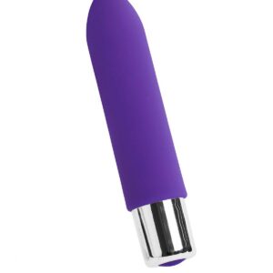 Bam Mini Rechargeable Bullet Vibe - Indigo