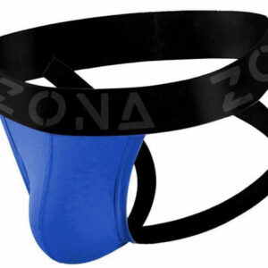 Blue Core Jockstrap - Small
