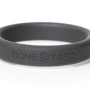 Boneyard Silicone Ring 50mm - Black