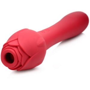 Bloomgasm - Sweet Heart Rose 5x Suction Rose and 10x Vibrator - Pink