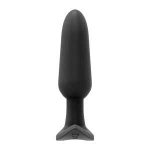 Bump Plus - Rechargeable Remote Control Anal Vibe - Just Black