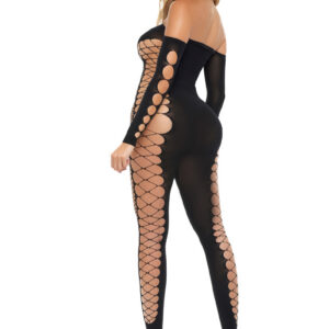 Bodystocking - One Size - Black