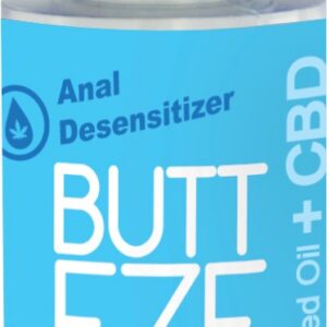 Butt Eze Anal Desensitizer - 2 Fl. Oz. / 60 ml