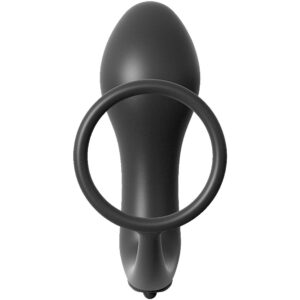 Anal Fantasy Collection Ass Gasm Cockring Vibrating Plug
