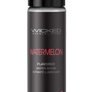 Aqua Watermelon Flavored Water Based Intimate Lubricant - 1 Fl. Oz.