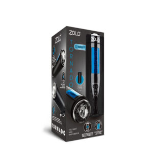 Zolo Tornado Rechargeable Masturbator - Black