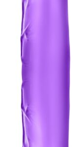 B Yours 16 Inch Double Dildo - Purple