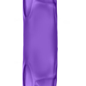 B Yours 14 Inch Double Dildo - Purple