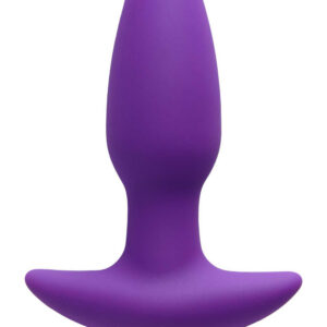 Aria Vibrating Silicone Anal Plug - Medium