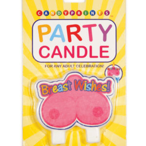 Breast Wishes Boobie Party Candle