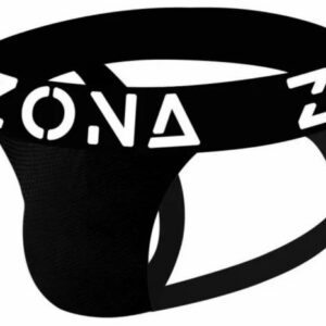 Black Edge Jockstrap - Large