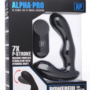 7x P-Milker Silicone Prostate Stimulator With Milking Bead