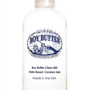 Boy Butter Clear H2O 8 Oz