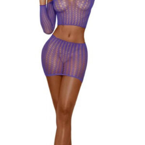 Breauna Skirt Set - Os - Ultra Violet