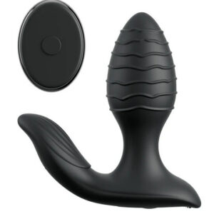 Anal Fantasy Elite Gyro - Milk Pro - Black