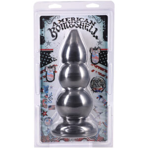 American Bombshell Triple Payload Gun Metal - Black