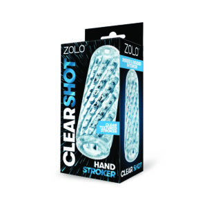 Zolo Hand Stroker Clear Shot Stroker