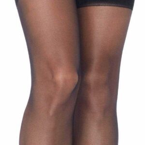 Zara Garter Belt and Stocking - Queen - Black