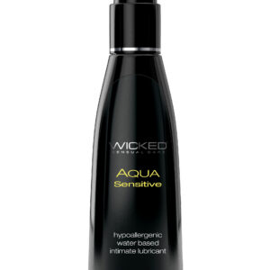Aqua Sensitive Water-Based Lubricant - 4 Fl. Oz.