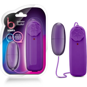 B Yours Power Bullet - Purple