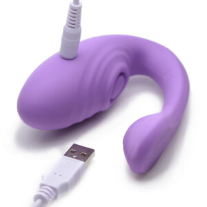 7x Pulse Pro Pulsating and Clit Stim Vibe with Remote
