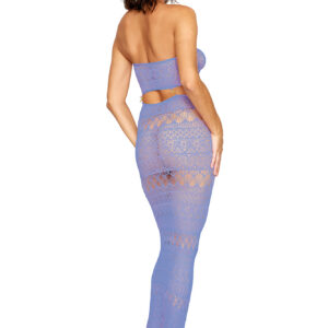 Bodystocking Gown - One Size - Lavender Haze