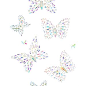 Aurelia Glow in the Dark Body Jewels Sticker