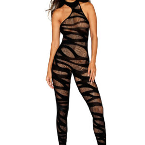 Bodystocking - One Size - Black