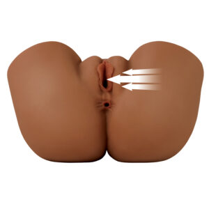 Back That Ass Up Auto Mega Masturbator - Brown