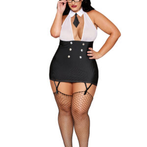 Boss Babe - Queen Size - Black/white