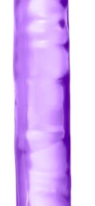 B Yours 18 Inch Double Dildo - Purple