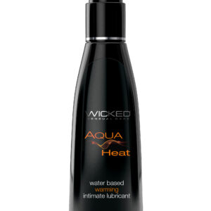 Aqua Heat Water Based Warming Lubricant - 4 Fl. Oz.